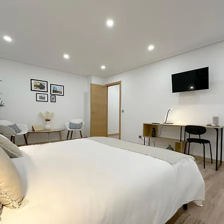 Encantador Junto Al Ayuntamiento Apartamento Bilbau