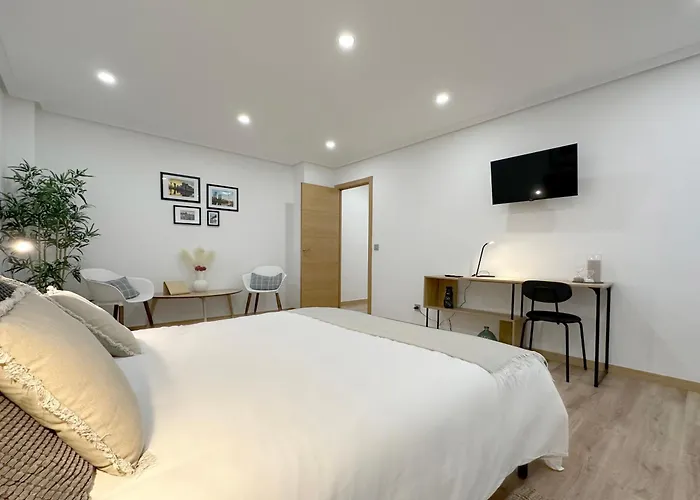 Encantador Junto Al Ayuntamiento Appartement Bilbao